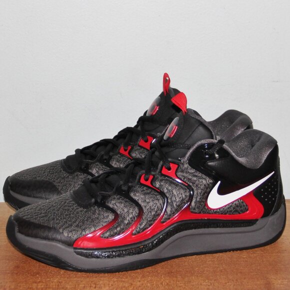 Nike KD 17 \'Late Night\' Basketball Shoes Men\'s 10 Black Red main image 6